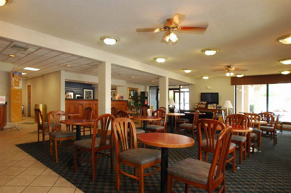 Quality Inn Fredericksburg-Central Park Area Restaurang bild