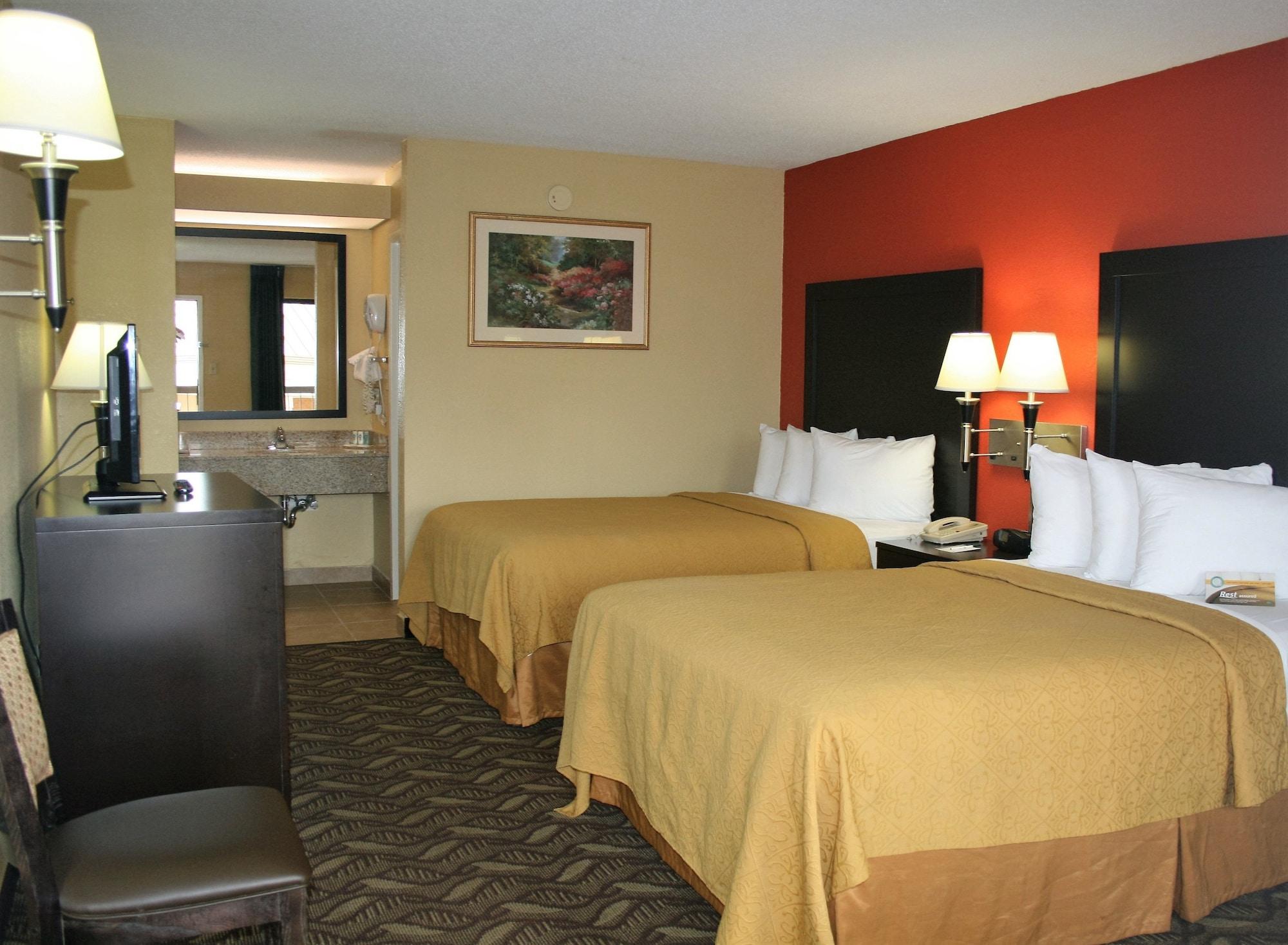 Quality Inn Fredericksburg-Central Park Area Exteriör bild