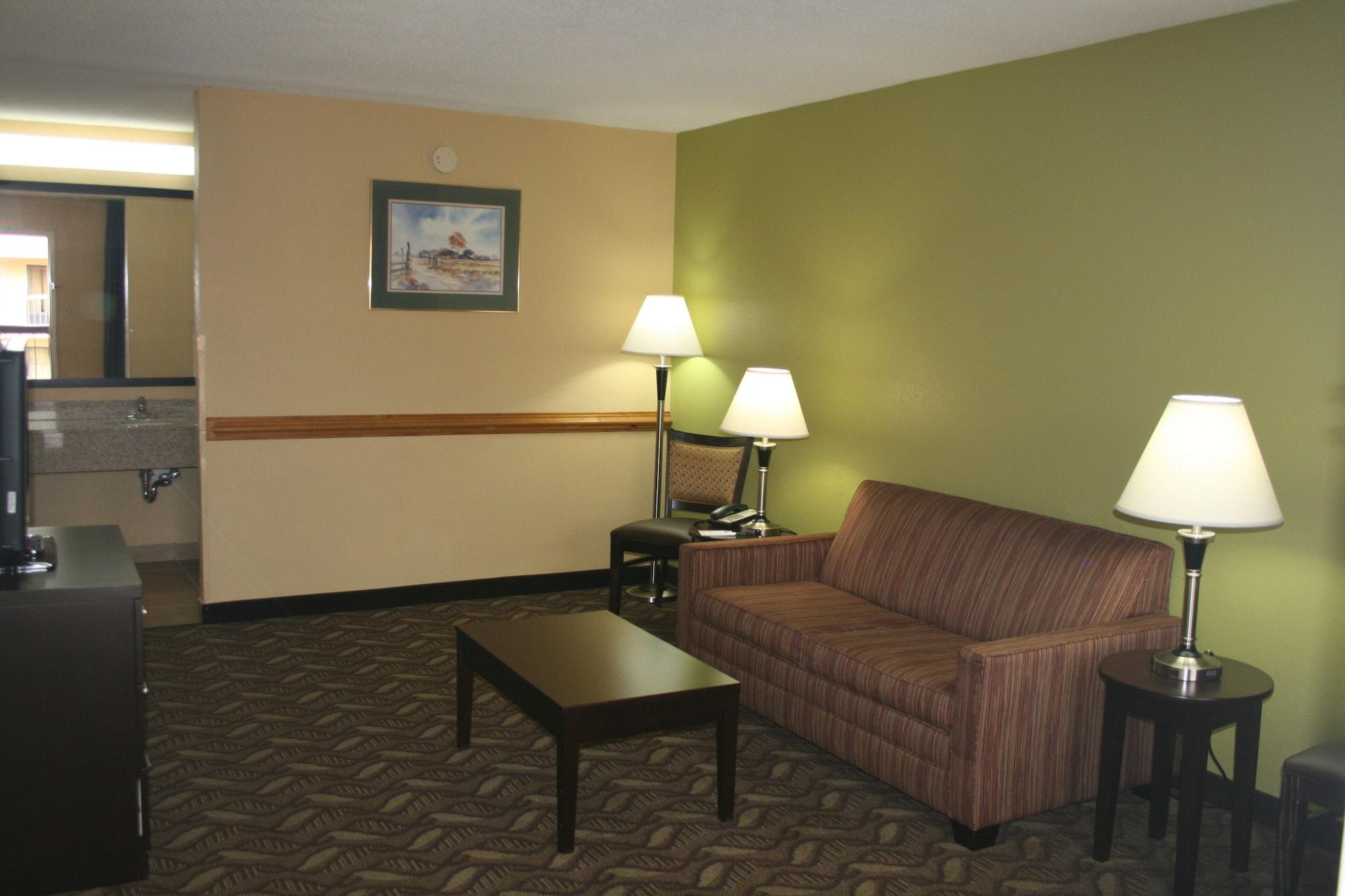 Quality Inn Fredericksburg-Central Park Area Exteriör bild