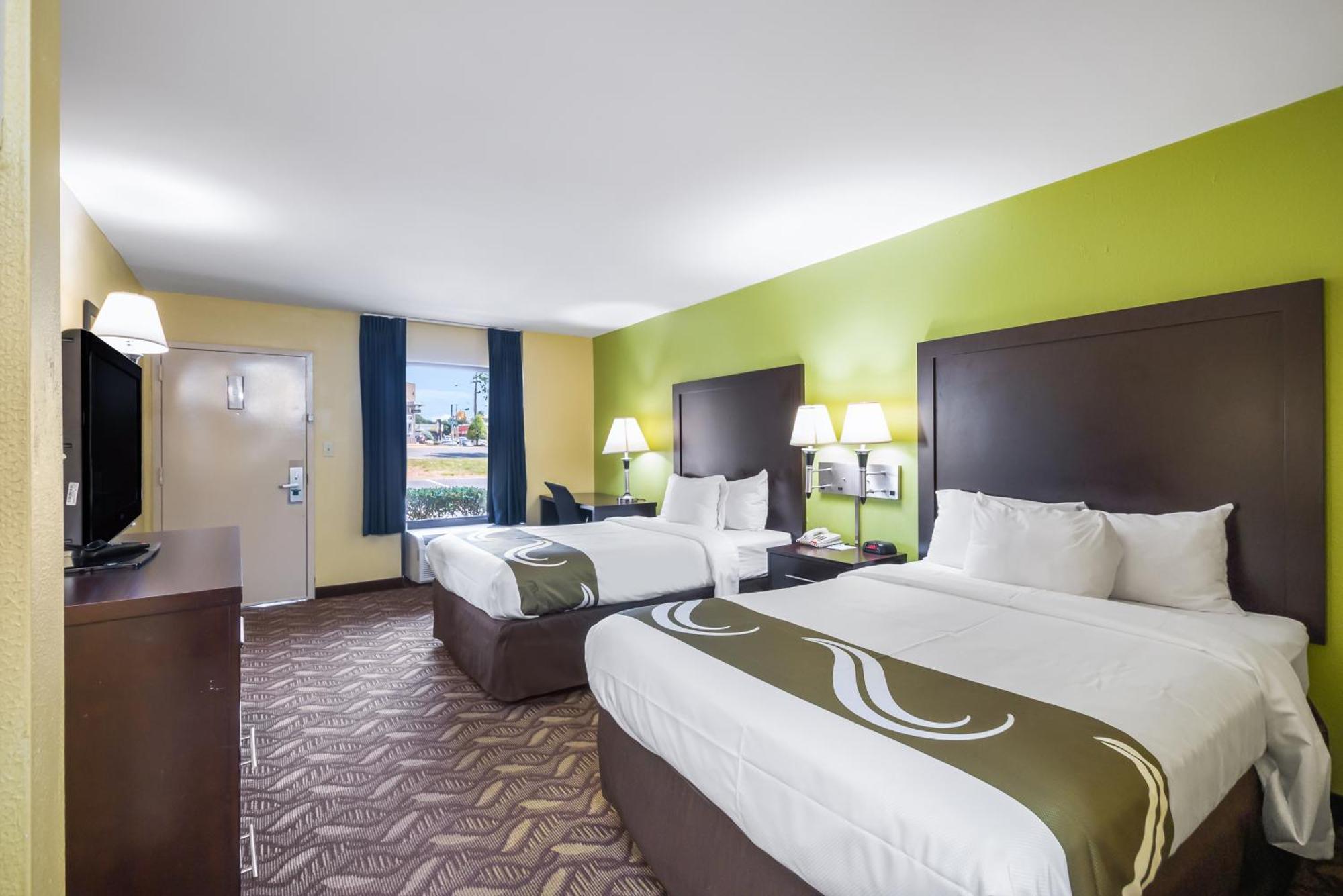 Quality Inn Fredericksburg-Central Park Area Exteriör bild