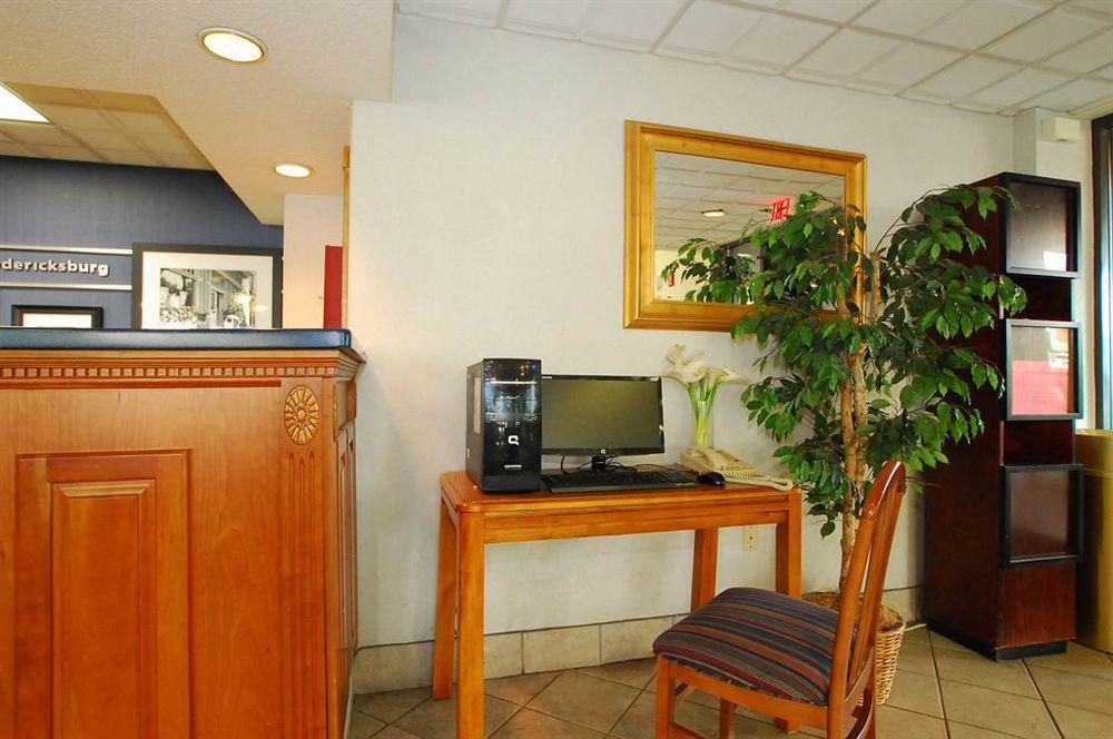 Quality Inn Fredericksburg-Central Park Area Inreriör bild